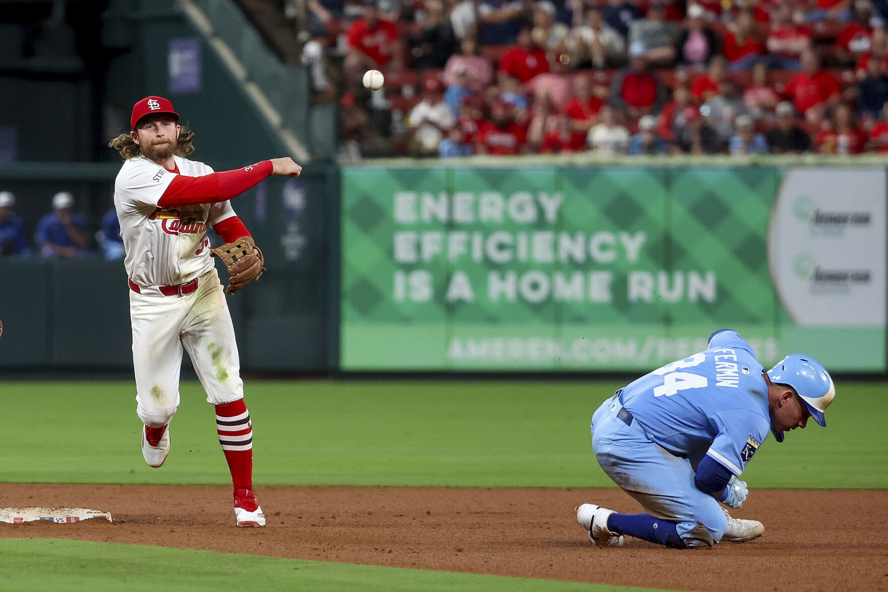 Royals Cardinals Baseball